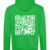 Green QR Hoodie