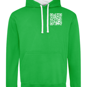 Green Hoodie Front