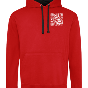 Red Hoodie Front